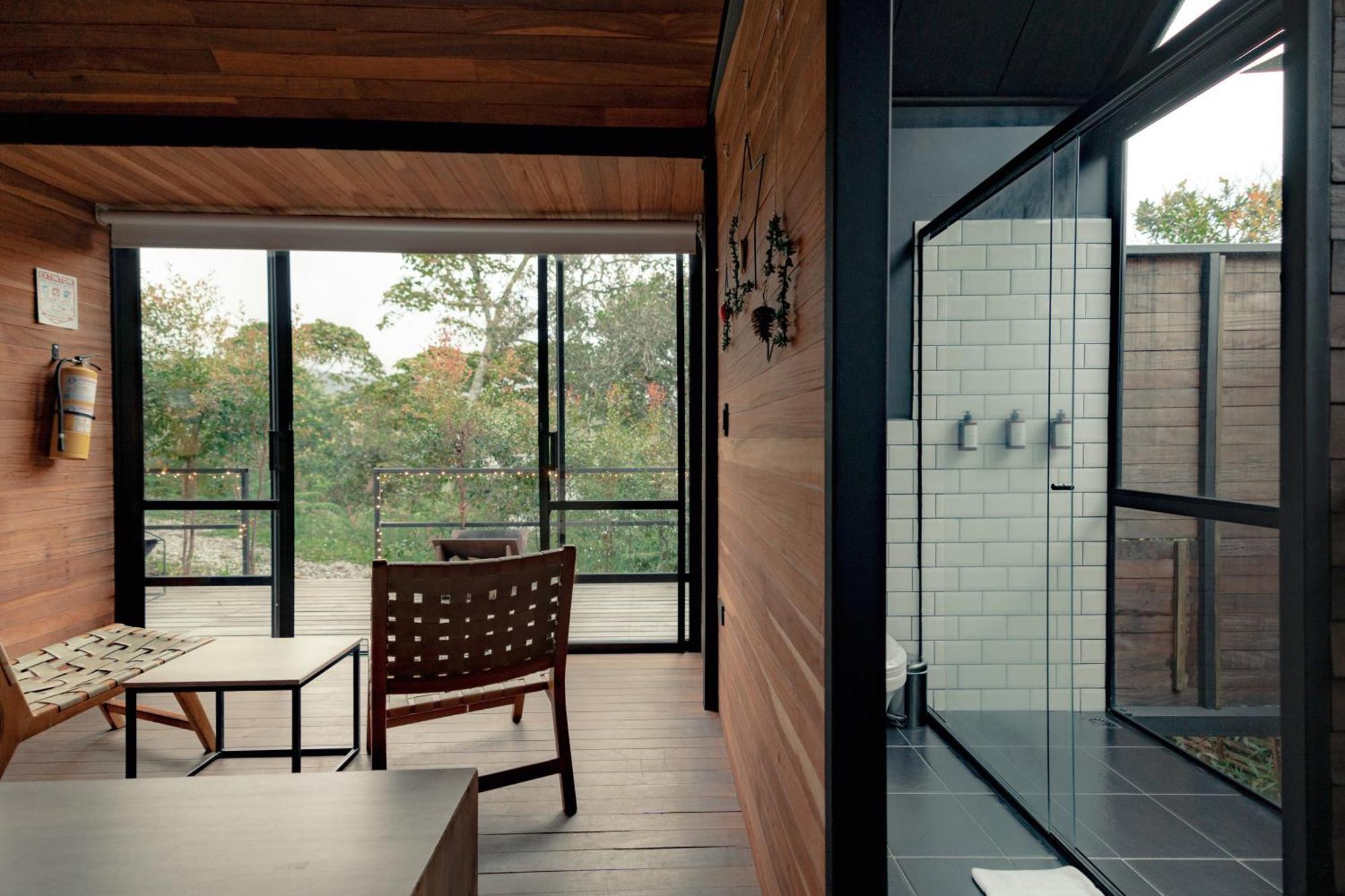 The Boato Hotel Guatapé Exteriör bild Interior of the house