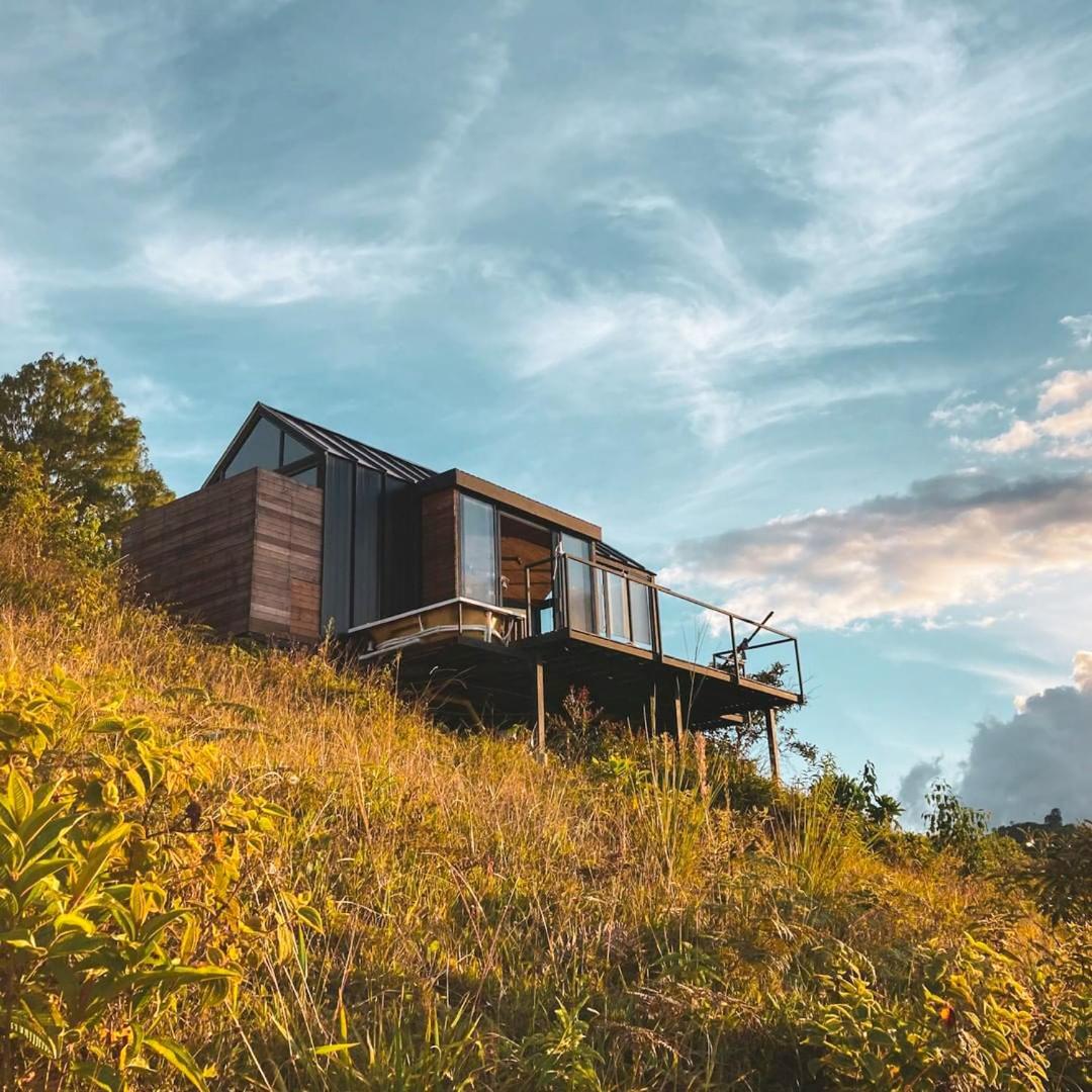 The Boato Hotel Guatapé Exteriör bild The Glasshouse, 2019